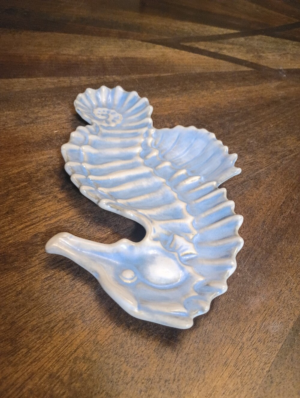 Cracker Barrel Susan Winget Stoneware Seahorse Trinket Dish Coastal Beach Decor - Picture 6 of 9